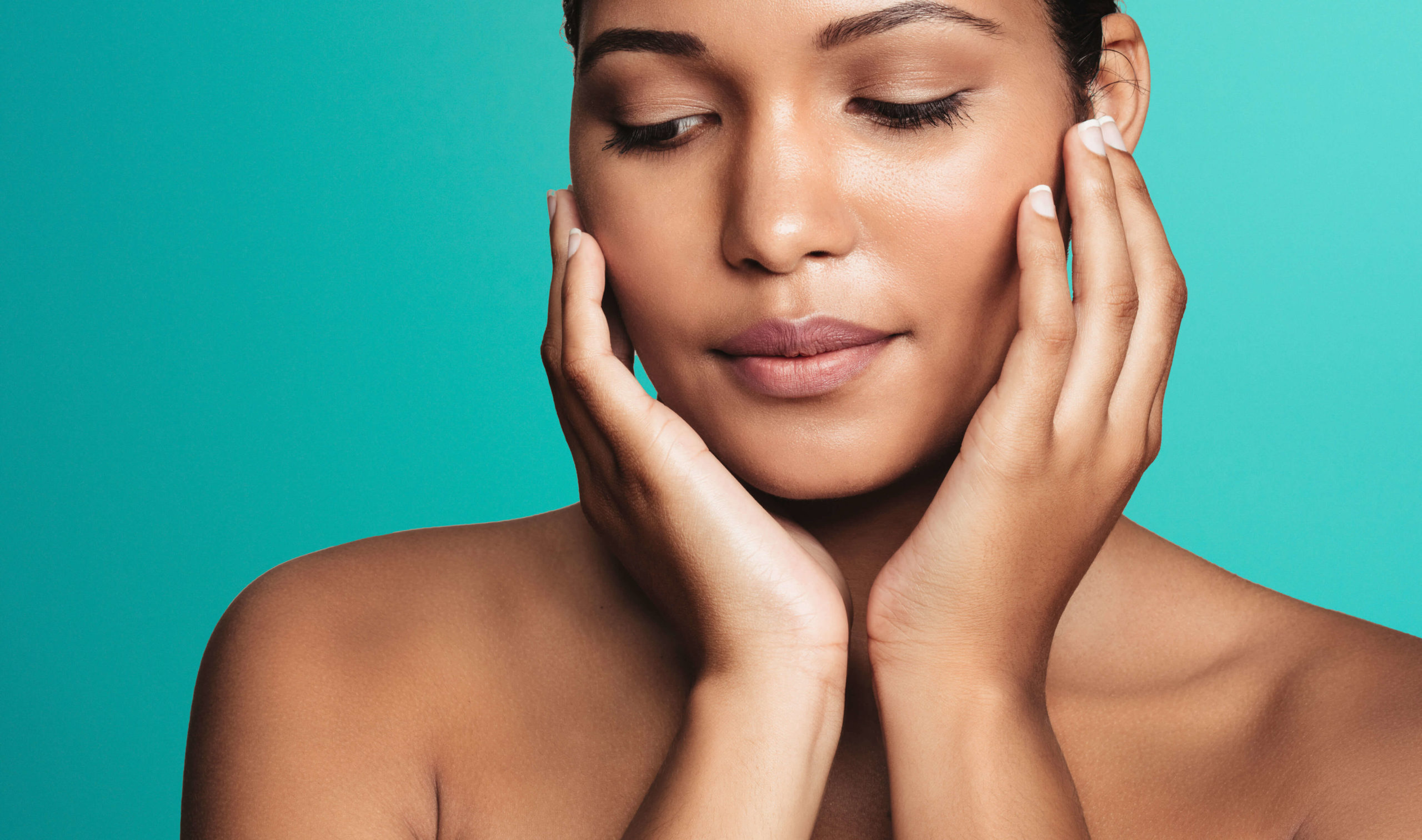 Darker skin tones